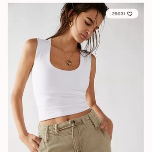 clean lines free people muscle cami